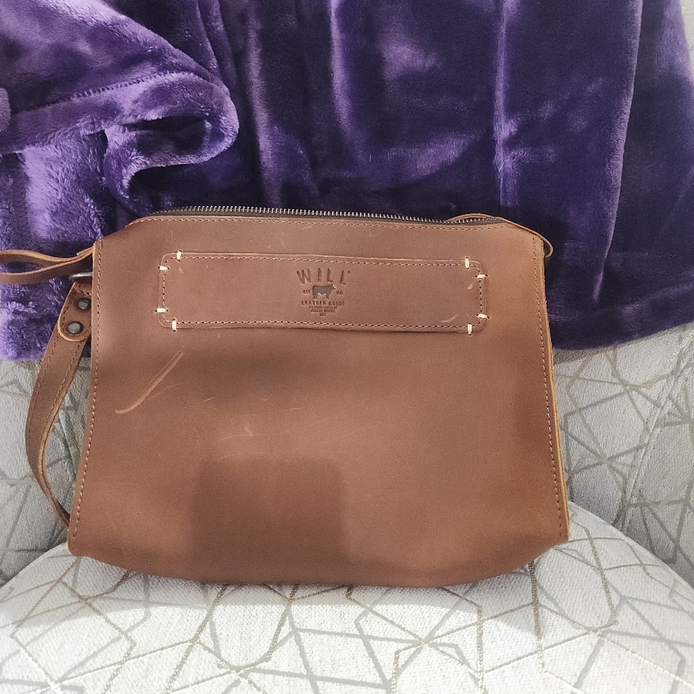 Will Leather Goods Nearly Perfect Crossbody